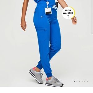FIGS high waisted scrubs